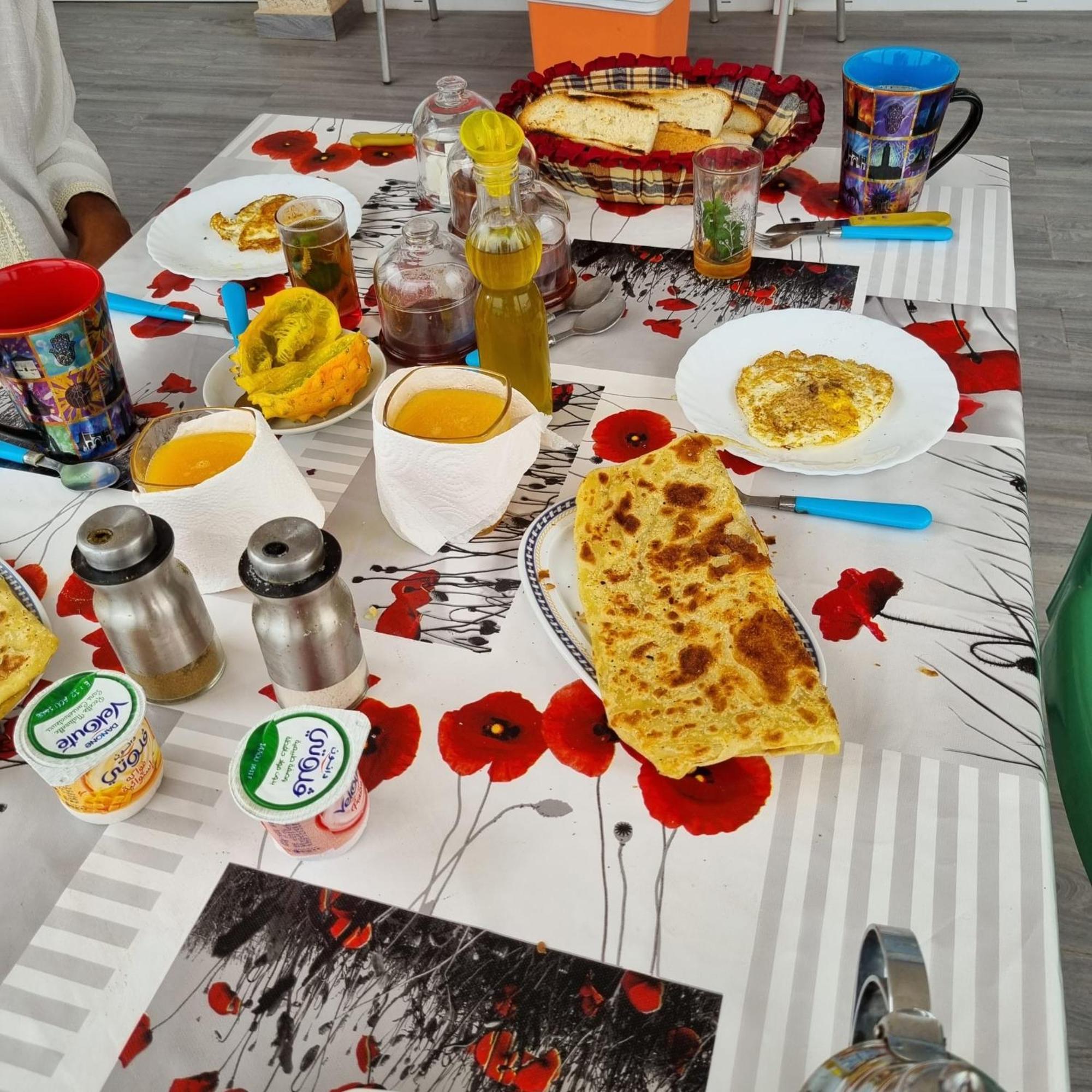 Ferienwohnung Dar Hachemia Ras El Ma  Exterior foto