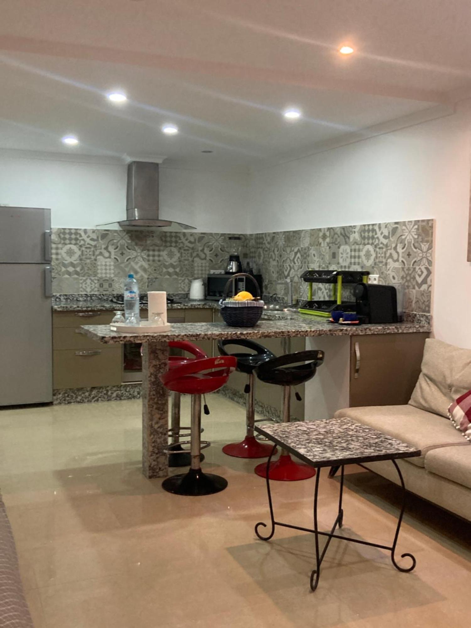 Ferienwohnung Dar Hachemia Ras El Ma  Exterior foto