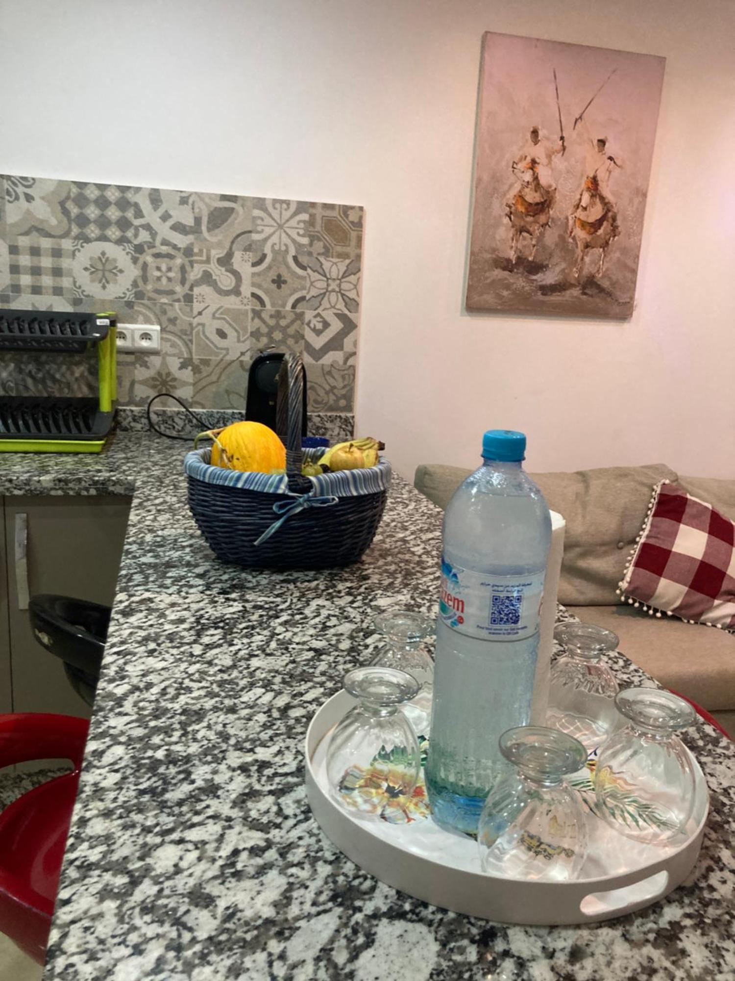 Ferienwohnung Dar Hachemia Ras El Ma  Exterior foto